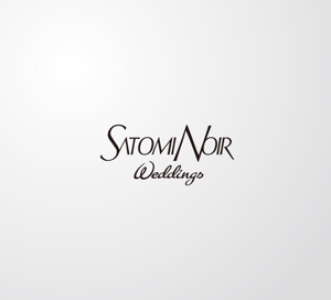Kiwi Design (kiwi_design)さんのSatomi Noir Weddingのロゴマーク作成への提案