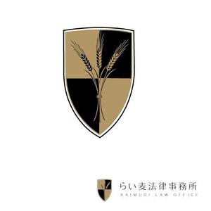 marukei (marukei)さんの法律事務所「らい麦法律事務所」のロゴへの提案