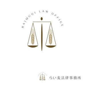 marukei (marukei)さんの法律事務所「らい麦法律事務所」のロゴへの提案