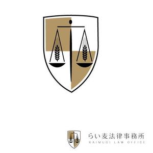 marukei (marukei)さんの法律事務所「らい麦法律事務所」のロゴへの提案