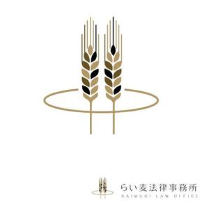 marukei (marukei)さんの法律事務所「らい麦法律事務所」のロゴへの提案