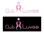 macj1818さんのキャバクラ「CLUB Luves」のロゴ作成への提案