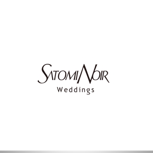 ELDORADO (syotagoto)さんのSatomi Noir Weddingのロゴマーク作成への提案