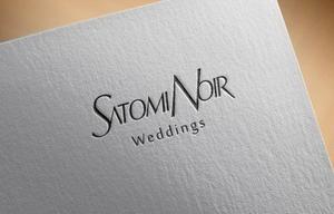 haruru (haruru2015)さんのSatomi Noir Weddingのロゴマーク作成への提案