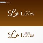 forever (Doing1248)さんのキャバクラ「CLUB Luves」のロゴ作成への提案