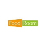 creative house GRAM (creative_house_GRAM)さんの食品の通販サイト「Food Room」のロゴへの提案