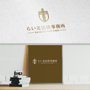 tobiuosunset (tobiuosunset)さんの法律事務所「らい麦法律事務所」のロゴへの提案