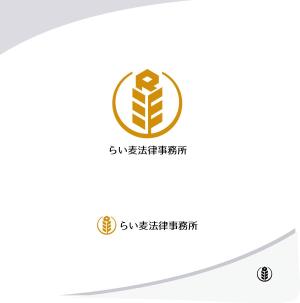 K.PRO (k_pro)さんの法律事務所「らい麦法律事務所」のロゴへの提案