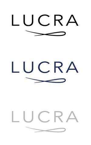 marquezさんの「LUCRA」のロゴ作成への提案
