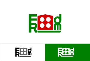 Suisui (Suisui)さんの食品の通販サイト「Food Room」のロゴへの提案