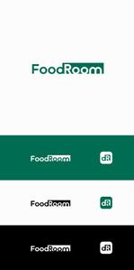designdesign (designdesign)さんの食品の通販サイト「Food Room」のロゴへの提案
