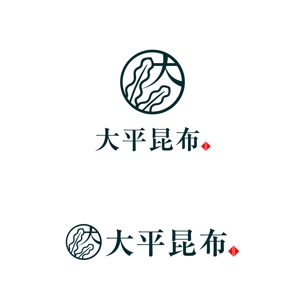 SHIN (kosreco)さんの昆布加工会社のロゴ作成への提案