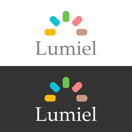 さんの事例 実績 提案 女性向け広告媒体 Lumiel のロゴ制作依頼 はじめまして 佐藤 クラウドソーシング ランサーズ