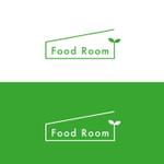 29_design (n_kametani)さんの食品の通販サイト「Food Room」のロゴへの提案