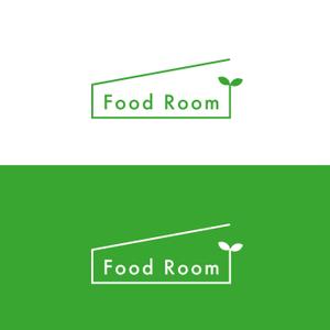 29_design (n_kametani)さんの食品の通販サイト「Food Room」のロゴへの提案