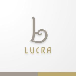 ＊ sa_akutsu ＊ (sa_akutsu)さんの「LUCRA」のロゴ作成への提案