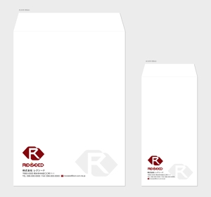 hautu (hautu)さんの会社の封筒２種類のデザインへの提案