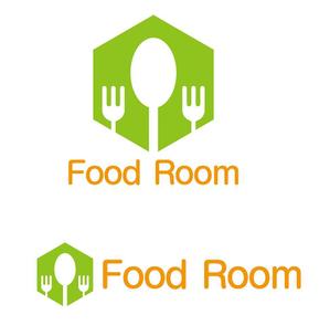 田中　威 (dd51)さんの食品の通販サイト「Food Room」のロゴへの提案