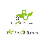 FRUITS LABO (FRUITSLABO2)さんの食品の通販サイト「Food Room」のロゴへの提案