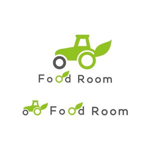 FRUITS LABO (FRUITSLABO2)さんの食品の通販サイト「Food Room」のロゴへの提案