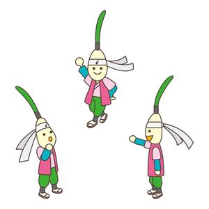 さかがわまな (sakagawamana)さんのスプラウトにんにくキャラクター　への提案