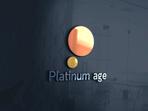 sriracha (sriracha829)さんのフランチャイズコンサル 『platinum age 』のロゴへの提案