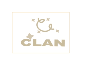 MINTO (smartc)さんのアイラッシュサロン ｢CLAN｣のロゴへの提案