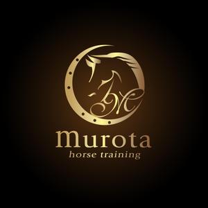 くり (curypapasan)さんの「murota horse training」のロゴ作成への提案