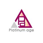 Ikuton (Ikuton)さんのフランチャイズコンサル 『platinum age 』のロゴへの提案