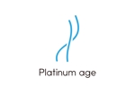 tora (tora_09)さんのフランチャイズコンサル 『platinum age 』のロゴへの提案