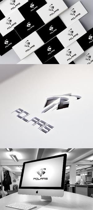 k_31 (katsu31)さんの建築会社「Polaris」のロゴへの提案