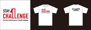 mottさんのパーソナルトレーニングジムCrossFit  NobeoakのTシャツ、ノースリーブのデザイン。への提案