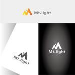 watari (watari_0528)さんのFX証券会社「Mt.light（マウンテンライト）」のロゴへの提案
