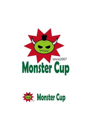 もものあ (momonoir6321)さんのゴルフコンペ　モンスター　ロゴへの提案