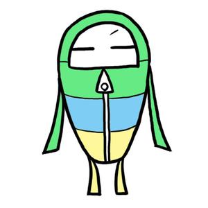 こばち ()さんの自分の分身キャラクター作成への提案