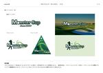 Elephant Design (Elephant_Label)さんのゴルフコンペ　モンスター　ロゴへの提案