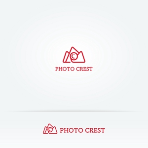 LLDESIGN (ichimaruyon)さんの写真撮影・写真プリント会社「PHOTO CREST」のロゴへの提案