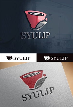 fs8156 (fs8156)さんの”女性向け”日本酒WEBメディア「SYULIP (シュリップ)」のロゴ作成依頼への提案