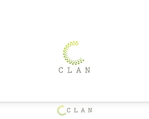 Chapati (tyapa)さんのアイラッシュサロン ｢CLAN｣のロゴへの提案