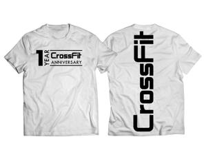 C DESIGN (conifer)さんのパーソナルトレーニングジムCrossFit  NobeoakのTシャツ、ノースリーブのデザイン。への提案