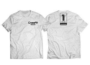 C DESIGN (conifer)さんのパーソナルトレーニングジムCrossFit  NobeoakのTシャツ、ノースリーブのデザイン。への提案