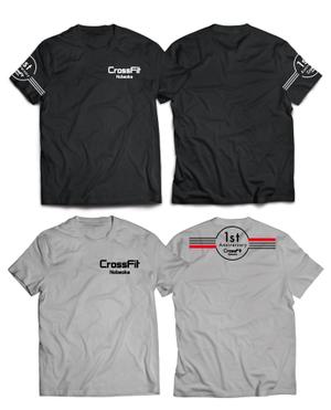 C DESIGN (conifer)さんのパーソナルトレーニングジムCrossFit  NobeoakのTシャツ、ノースリーブのデザイン。への提案