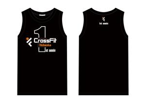 株式会社 栄企画 (sakae1977)さんのパーソナルトレーニングジムCrossFit  NobeoakのTシャツ、ノースリーブのデザイン。への提案