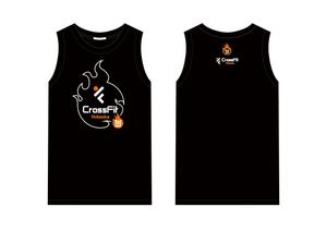 株式会社 栄企画 (sakae1977)さんのパーソナルトレーニングジムCrossFit  NobeoakのTシャツ、ノースリーブのデザイン。への提案