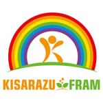 perles de verre (perles_de_verre)さんの「ＫＩＳＡＲＡＺＵ　ＦＡＲＭ」のロゴ作成への提案