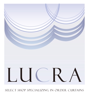 macj1818さんの「LUCRA」のロゴ作成への提案