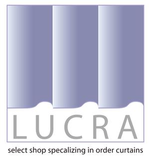 macj1818さんの「LUCRA」のロゴ作成への提案