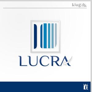 king_dk 【認定ランサー】 ()さんの「LUCRA」のロゴ作成への提案