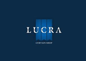 sten1220さんの「LUCRA」のロゴ作成への提案