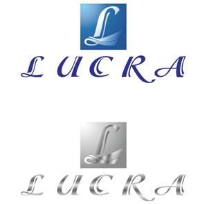 riezouさんの「LUCRA」のロゴ作成への提案